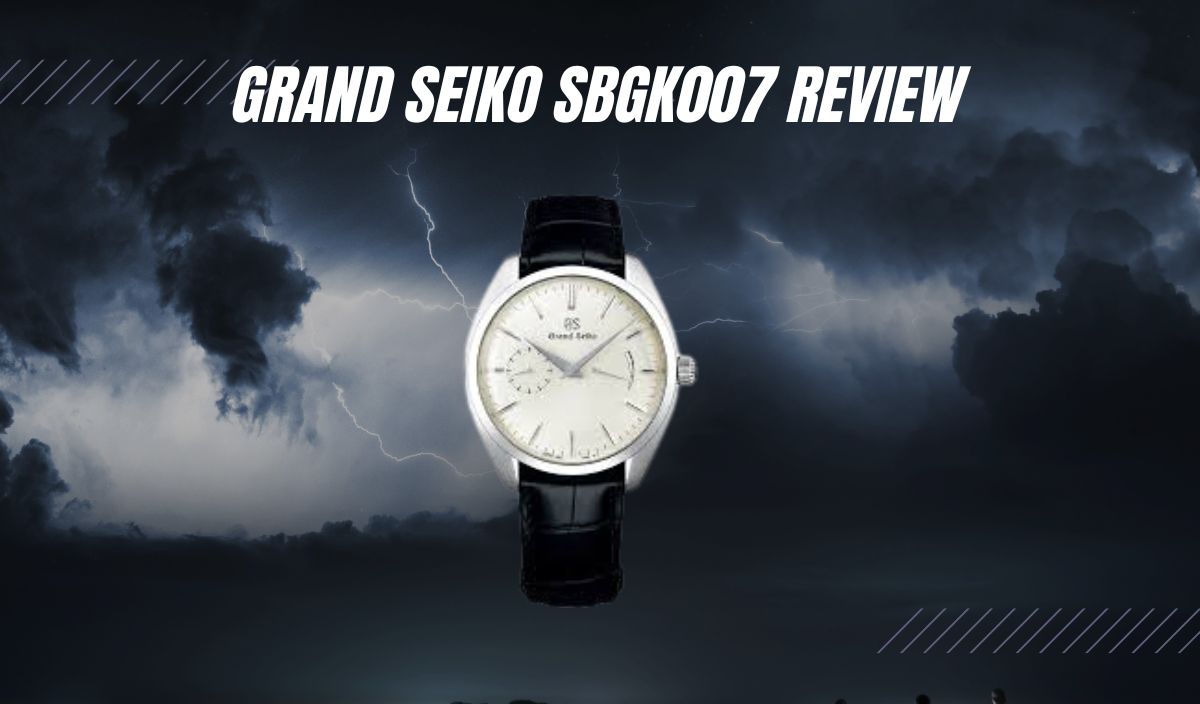 Grand Seiko SBGK007 Review