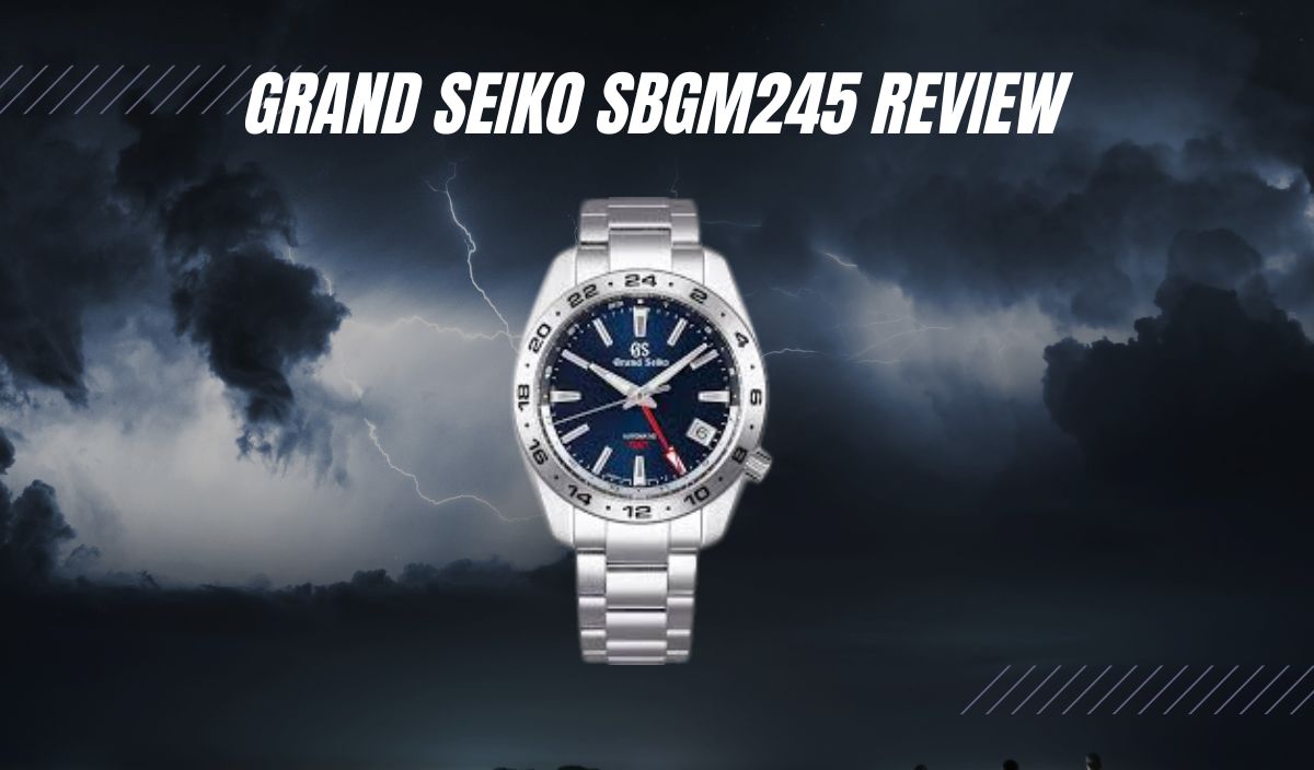 Grand Seiko SBGM245 Review