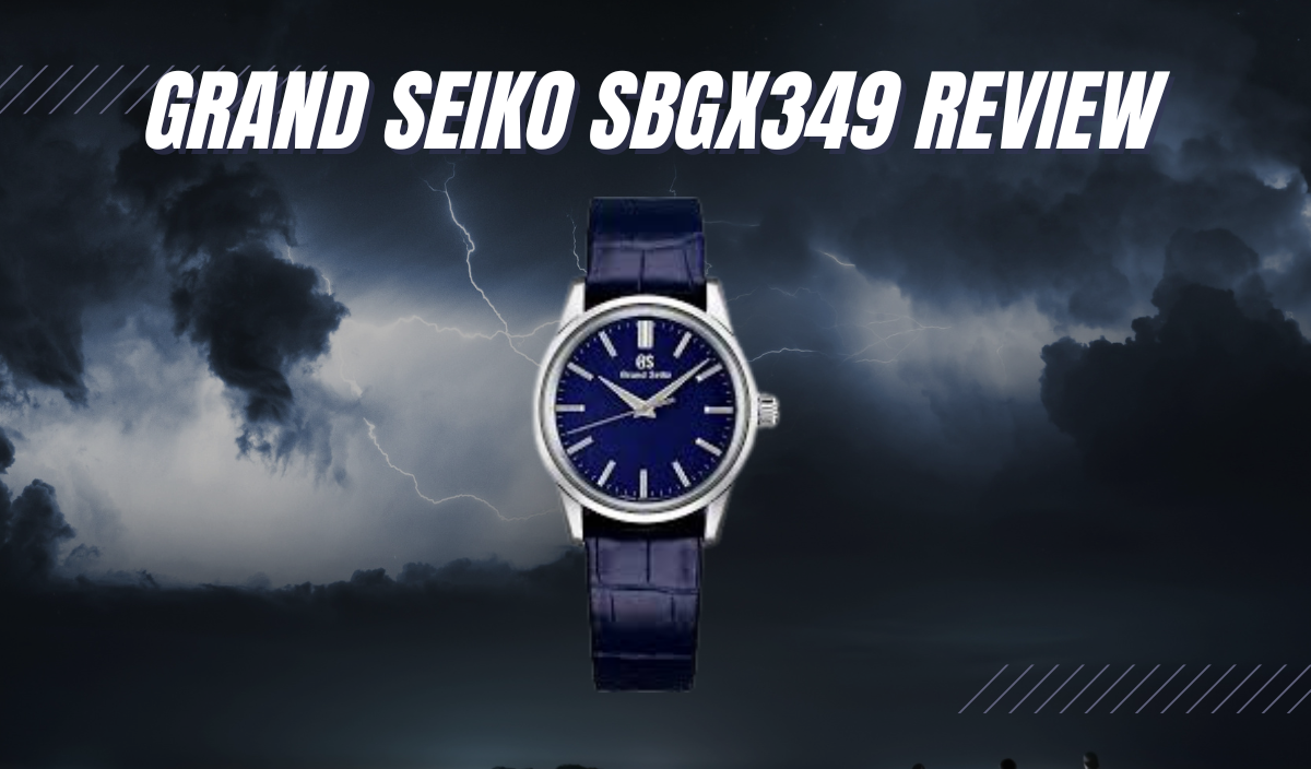 Grand Seiko SBGX349 Review