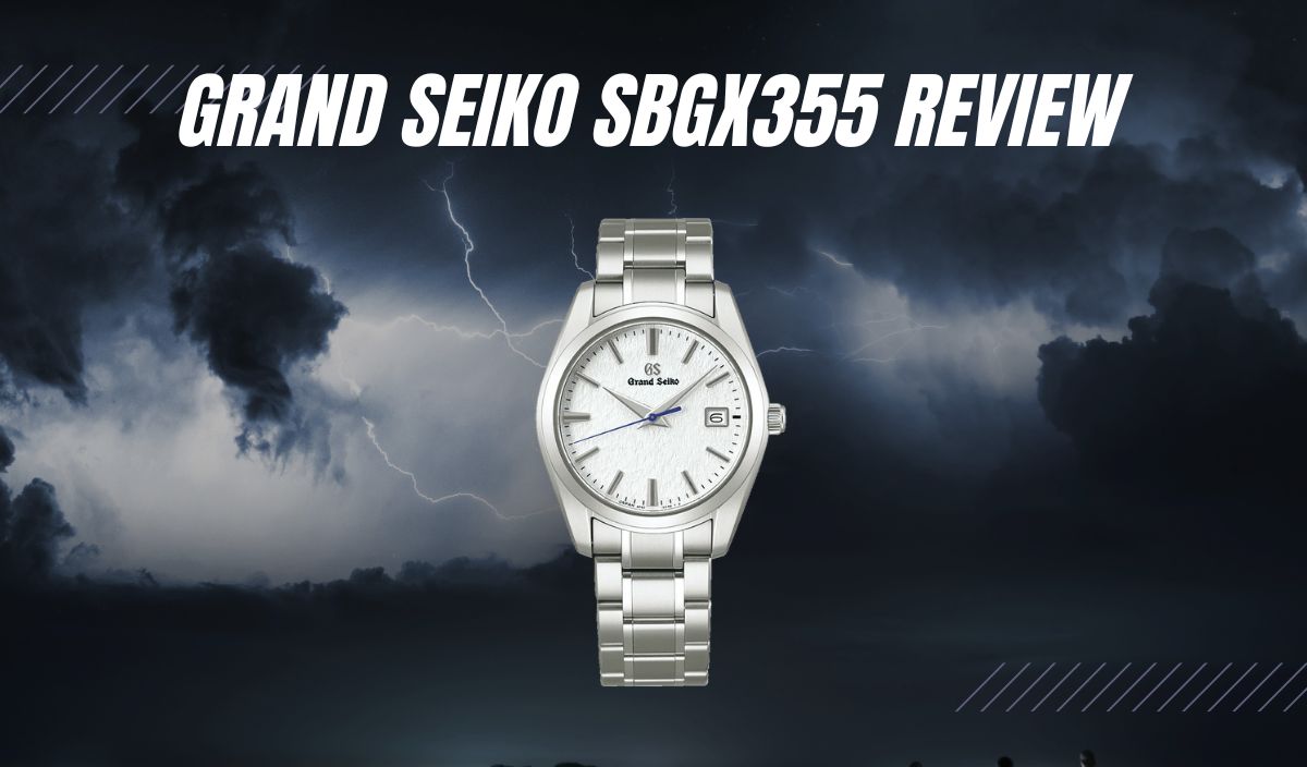 Grand Seiko SBGX355 Review