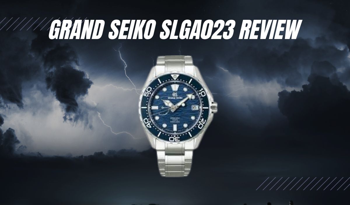 Grand Seiko SLGA023 Review