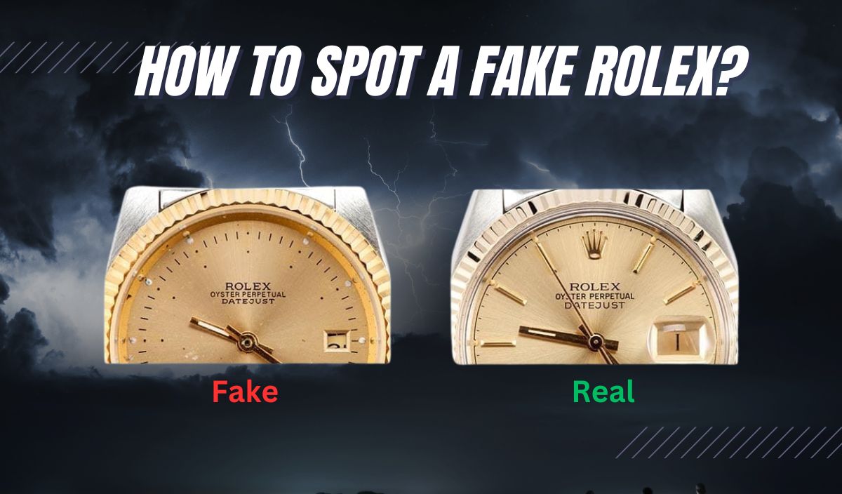 How to Spot a Fake Rolex