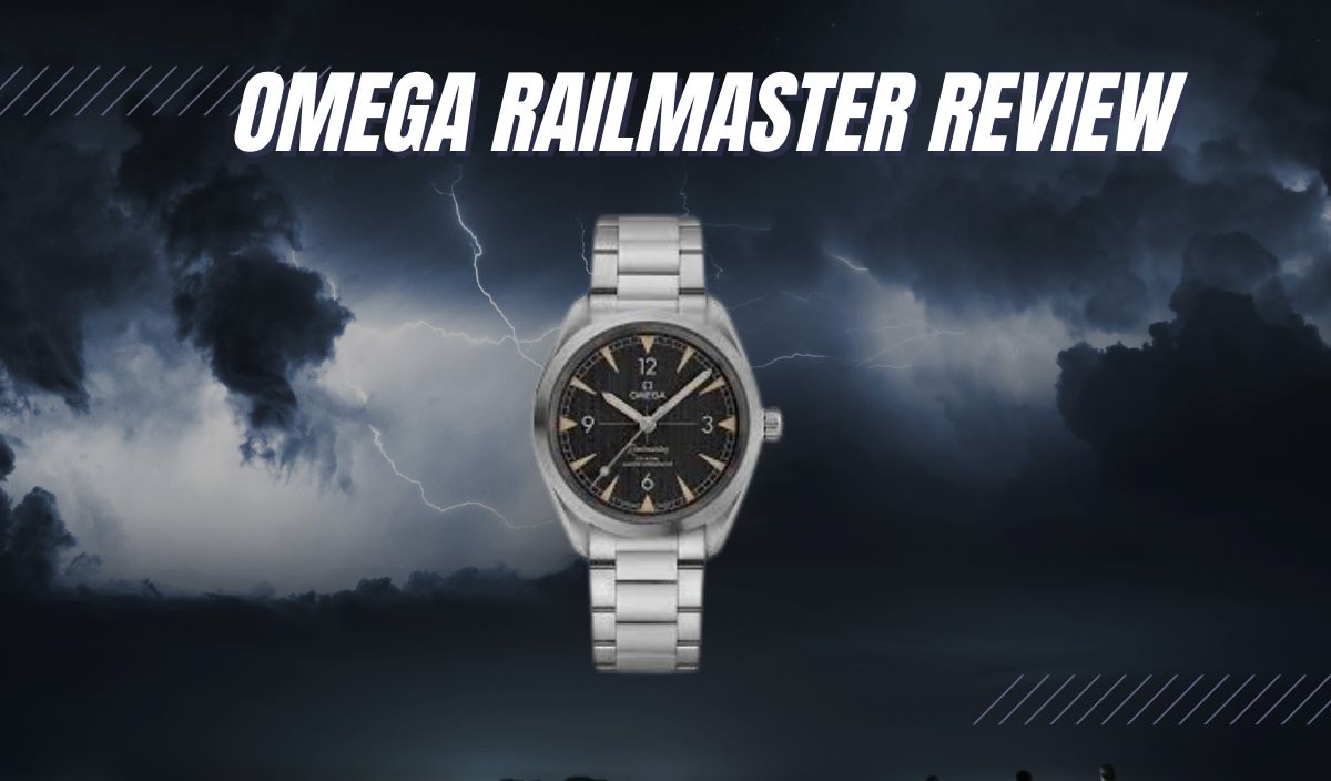 Omega railmaster review