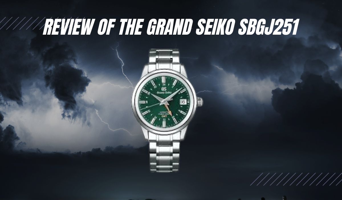 Review of the Grand Seiko SBGJ251