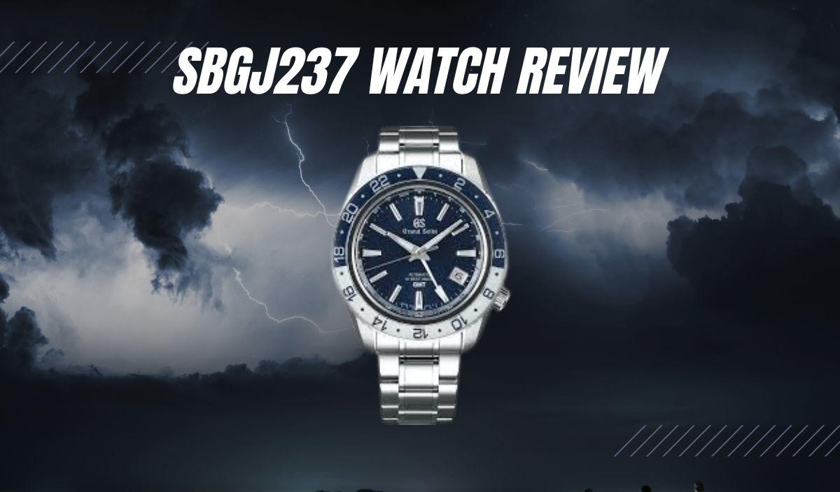 SBGJ237 Watch Review