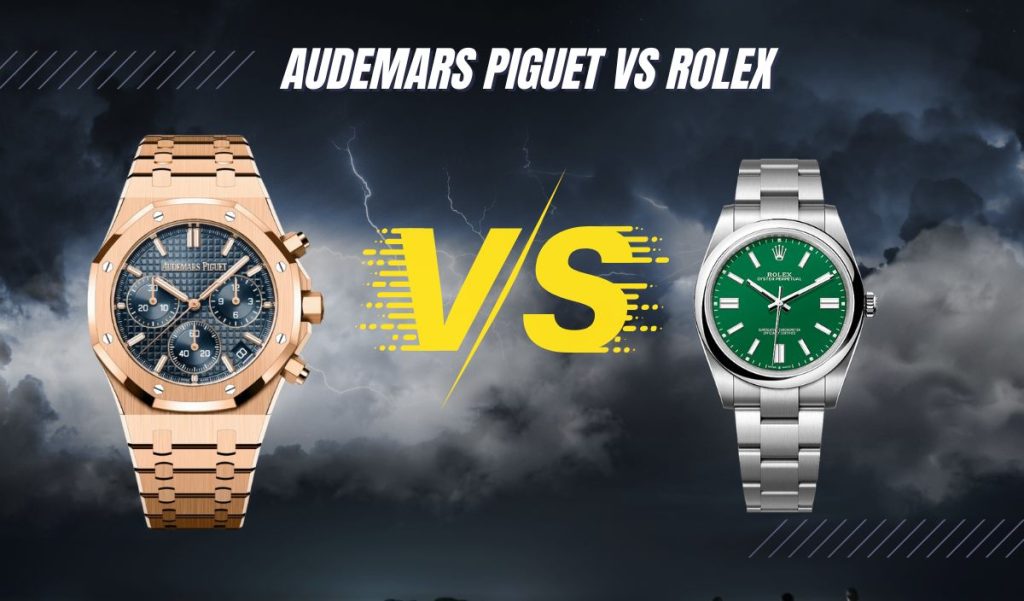 Is audemars piguet better than rolex best sale