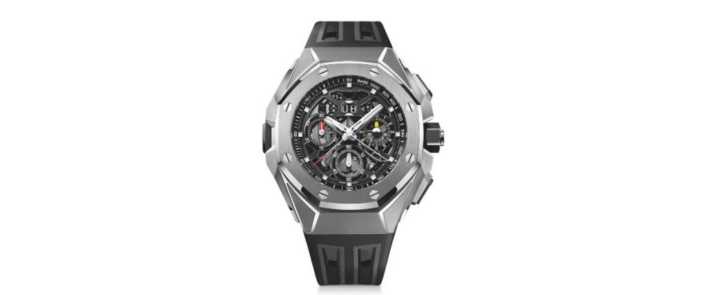 Audemars Piguet Royal Oak Concept Split-Seconds Chronograph GMT Large Date (ref. 26650TI.OO.D013CA.01)