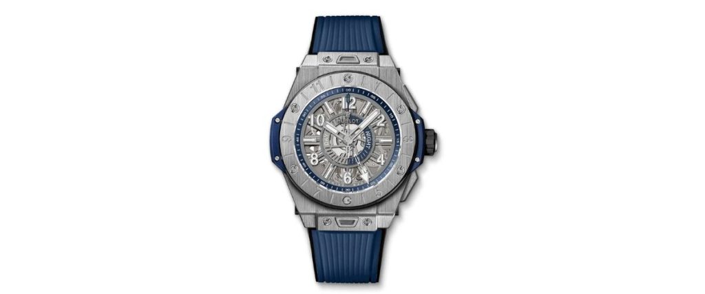 Hublot Big Bang Unico GMT Titanium (ref. 471.NX.7112.RX)