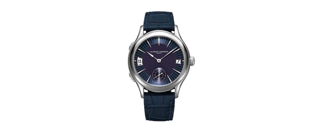 Laurent Ferrier Galet Traveller Blue Dial (ref. LCF007.AC.CW1)