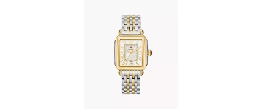 Michele Deco Madison Diamond Dial (ref. MWW06T000147)