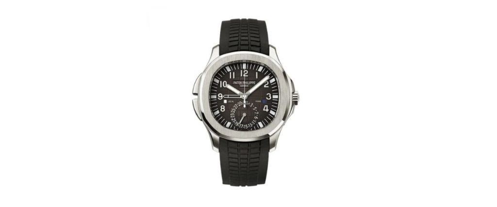 Patek Philippe Aquanaut Travel Time (ref. 5164A-001)