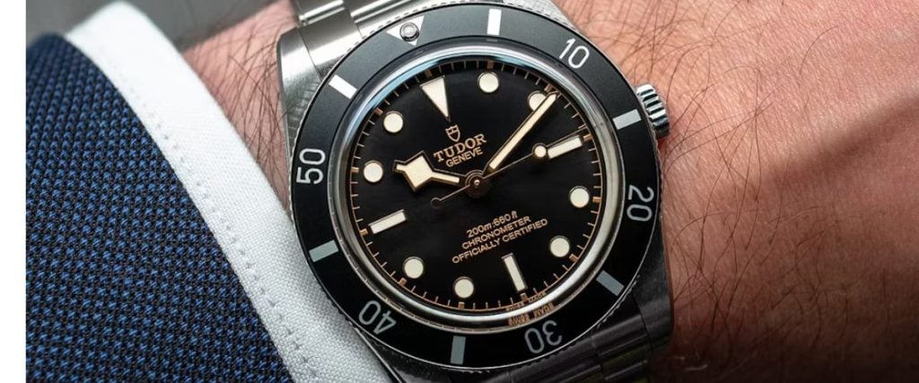 Tudor Black Bay 54 Dial