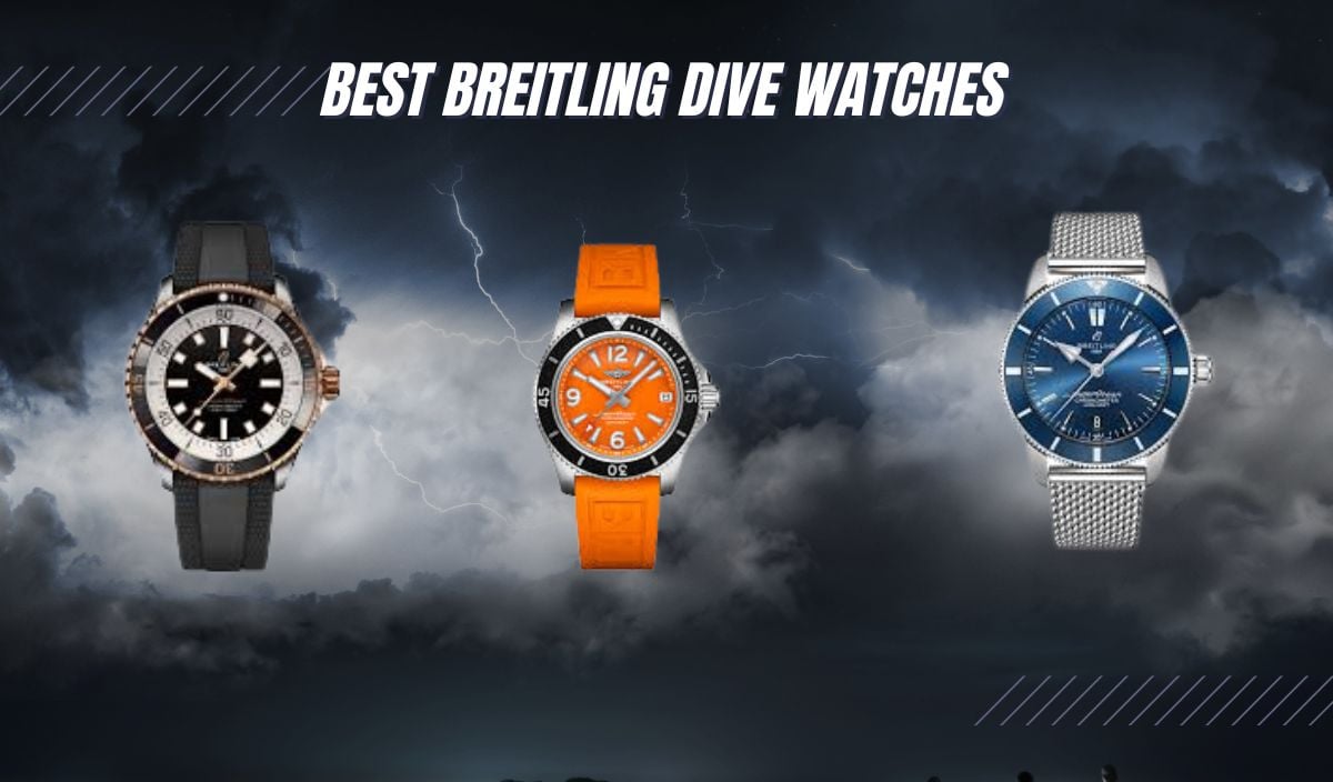 best Breitling dive watches