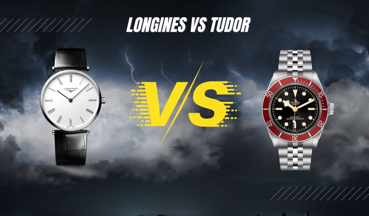 longines vs tudor