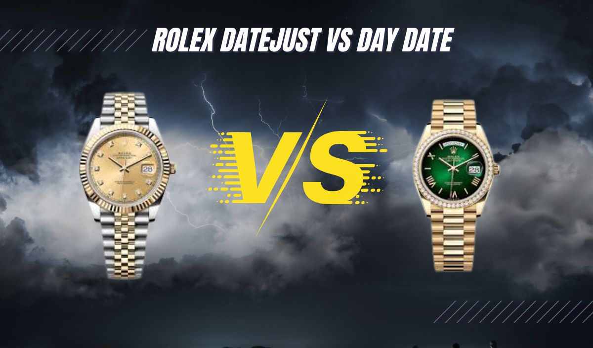 rolex datejust vs day date