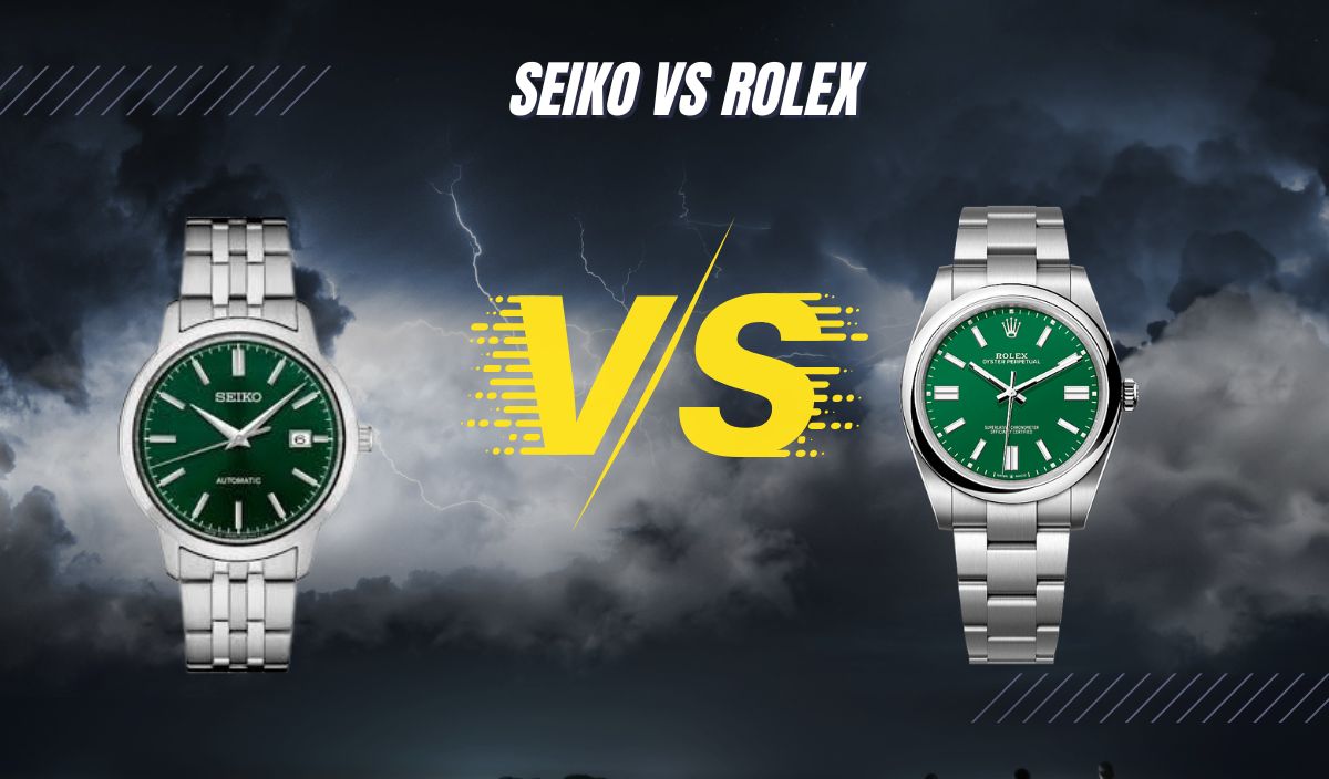 Seiko vs Rolex