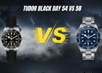 tudor black bay 54 vs 58