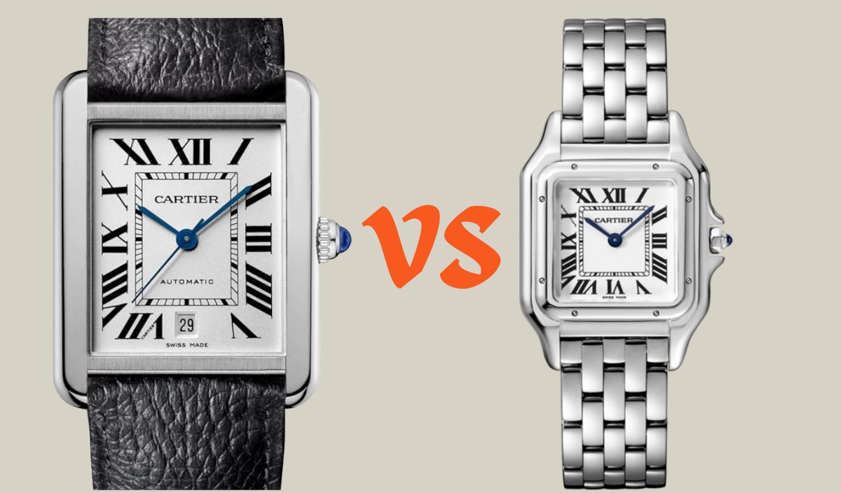 cartier tank vs panthere