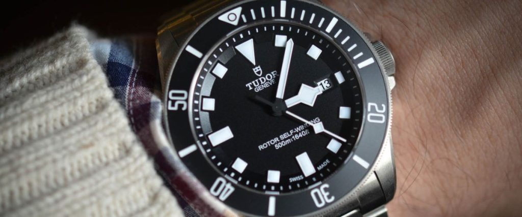 Tudor Pelagos On-wrist experience