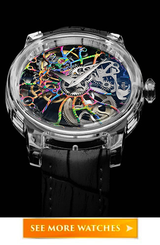 ArtyA Purity Tourbillon: Science Fiction Turned Science Fact - Quill & Pad