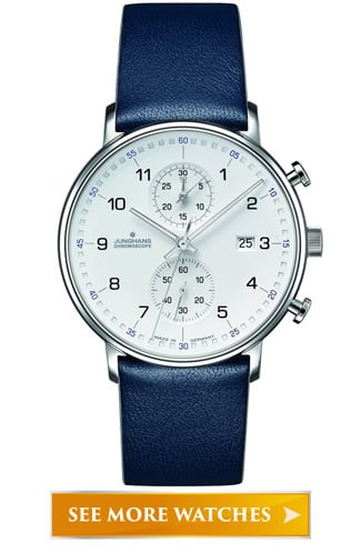 Junghans Watches Authorized Dealer Prices and Models