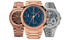 Maurice Lacroix Eliros Chronograph Blue Dial 40mm Exquisite - Timepieces EL1098-SS001-420-4